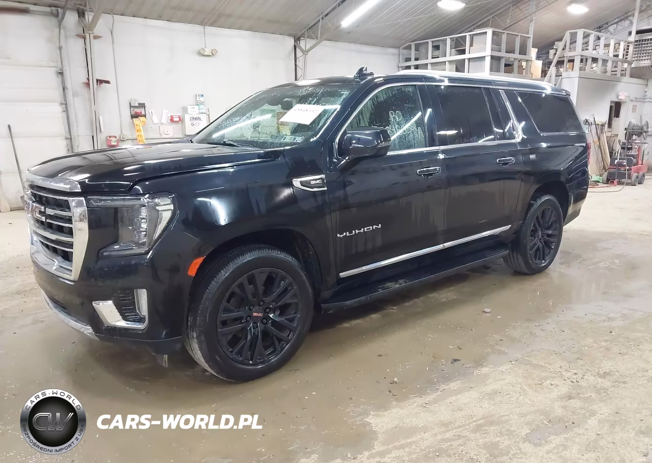 2021 GMC Yukon Xl 4Wd Slt VIN:1GKS2GKDXMR443483 - 2