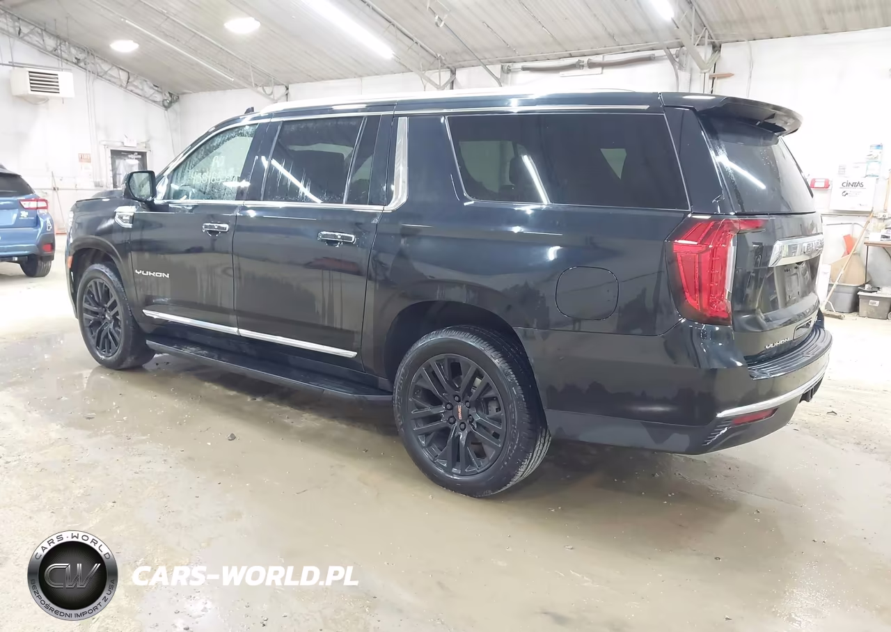 2021 GMC Yukon Xl 4Wd Slt VIN:1GKS2GKDXMR443483 - 3