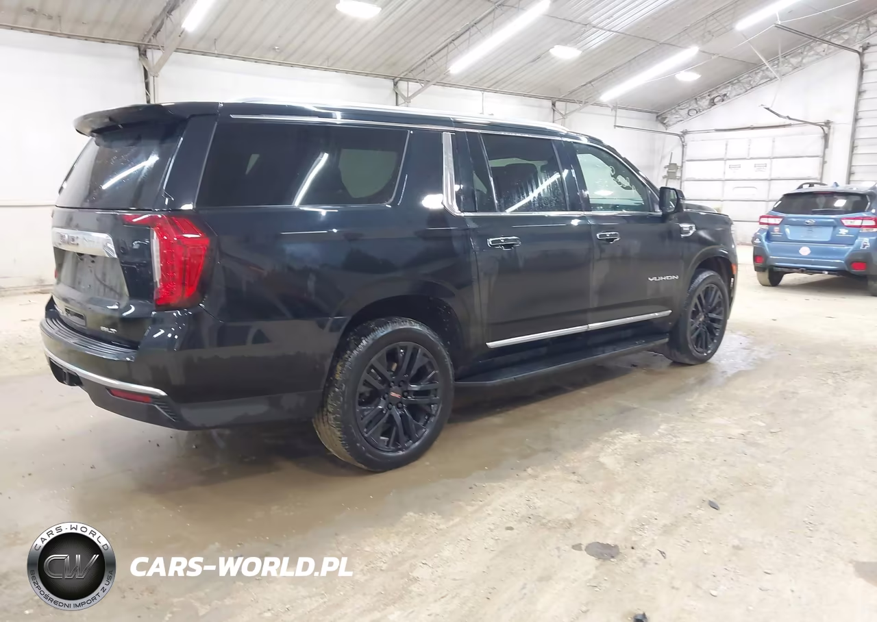 2021 GMC Yukon Xl 4Wd Slt VIN:1GKS2GKDXMR443483 - 4