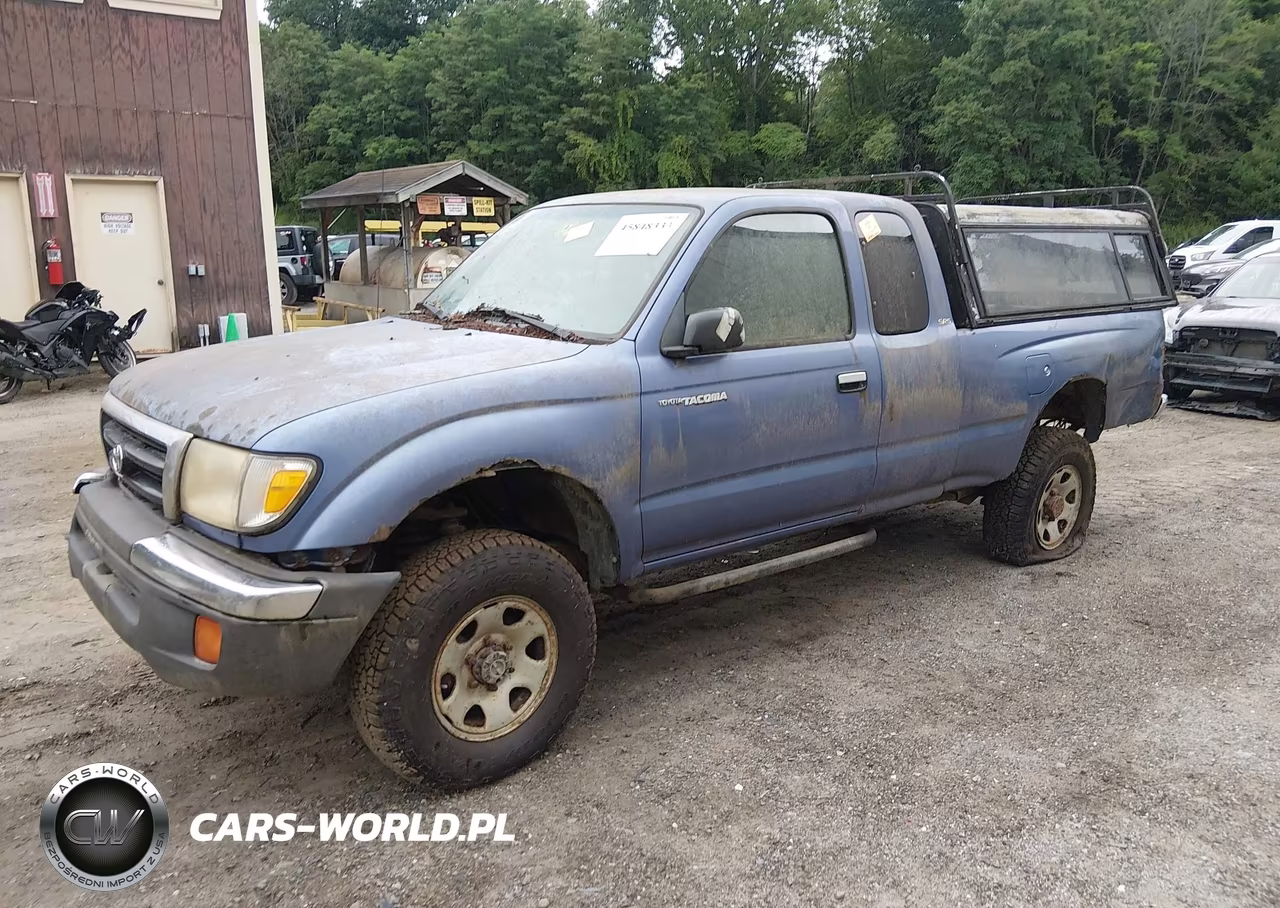 1999 Toyota Tacoma VIN:4TAWM72N8XZ439805 - 2