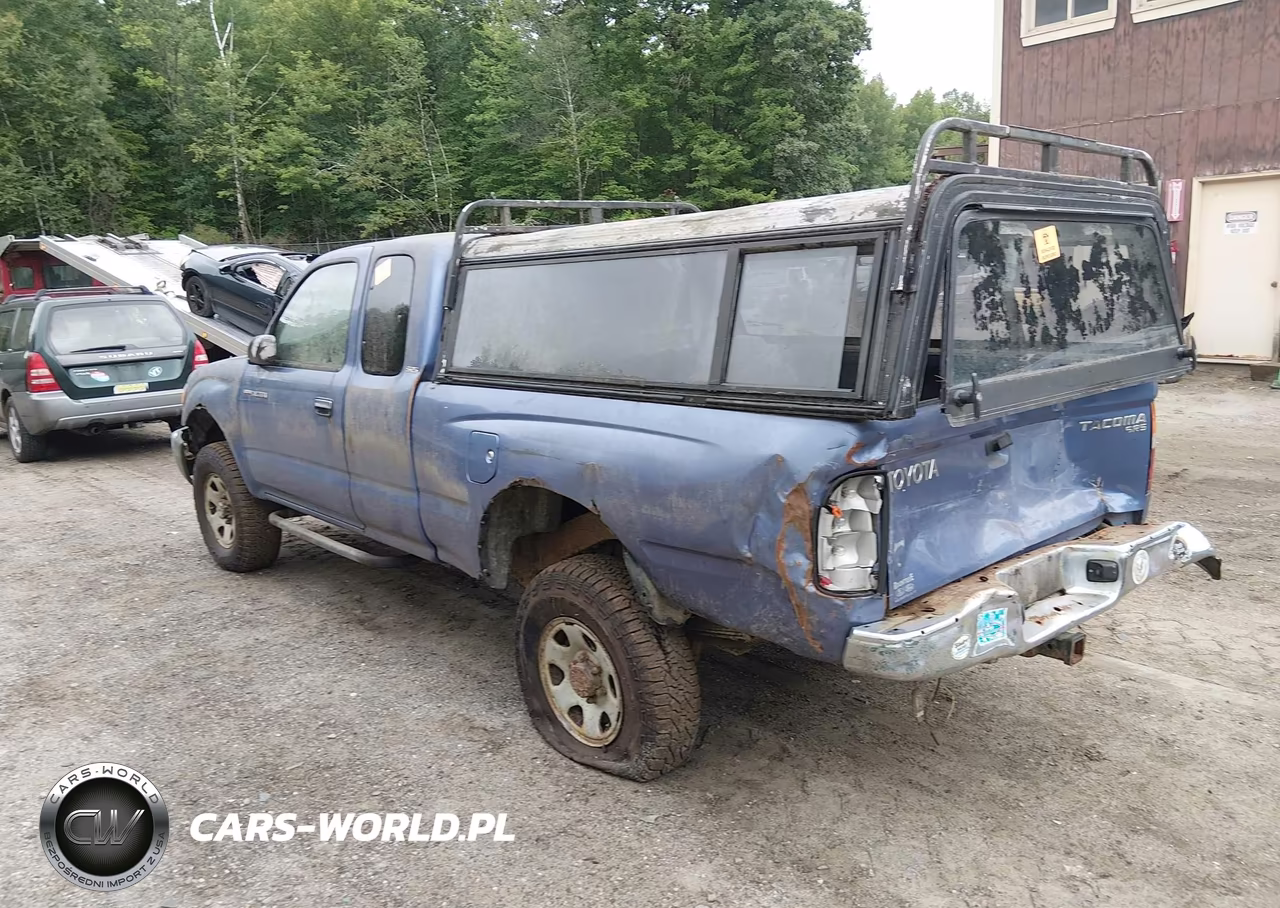 1999 Toyota Tacoma VIN:4TAWM72N8XZ439805 - 3