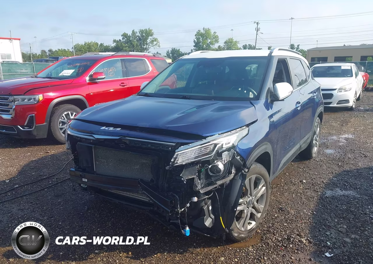 2023 Kia Seltos S VIN:KNDEU2AA3P7359311 - 12