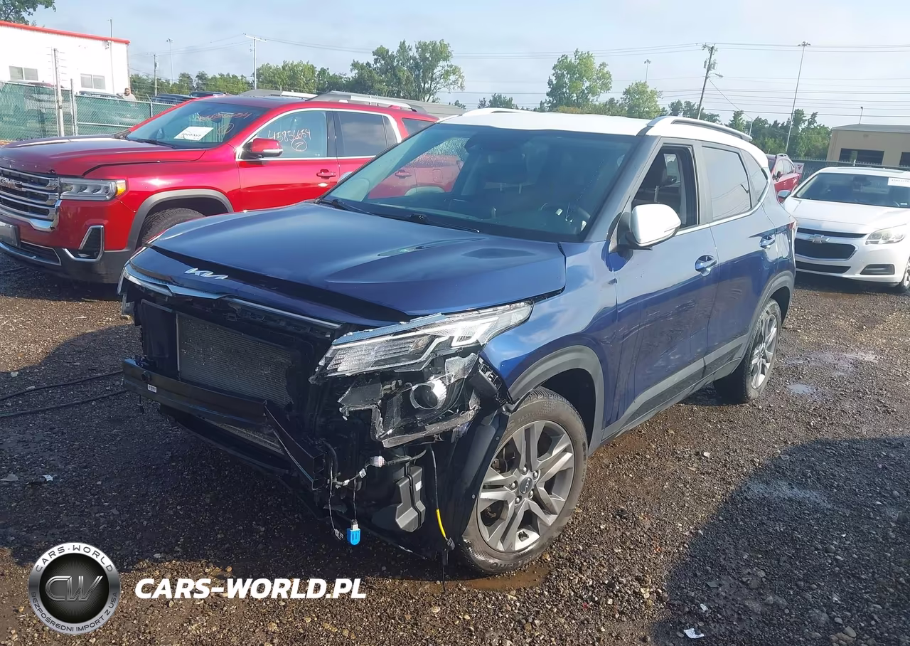 2023 Kia Seltos S VIN:KNDEU2AA3P7359311 - 2
