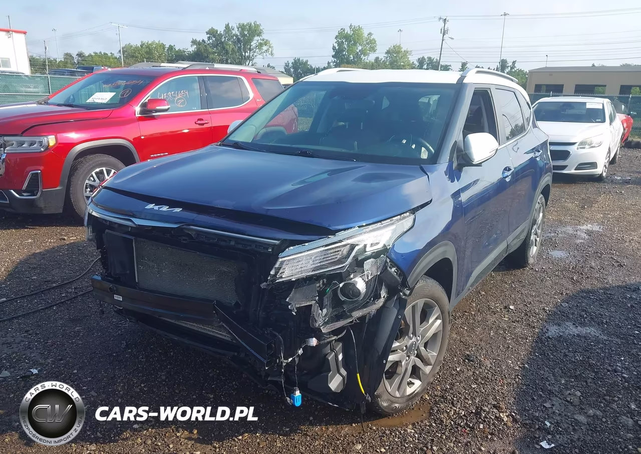 2023 Kia Seltos S VIN:KNDEU2AA3P7359311 - 6