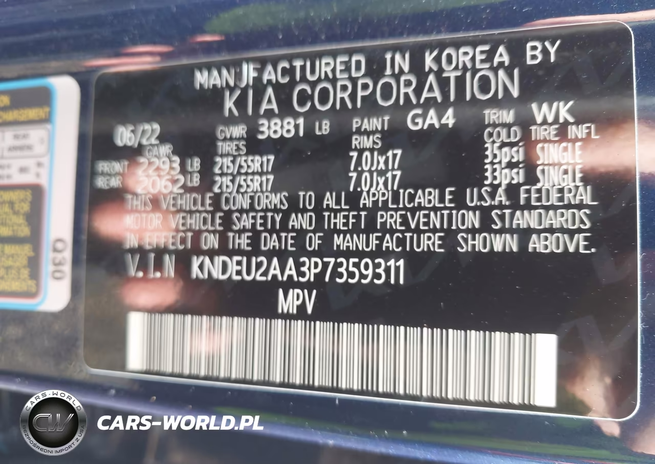 2023 Kia Seltos S VIN:KNDEU2AA3P7359311 - 9