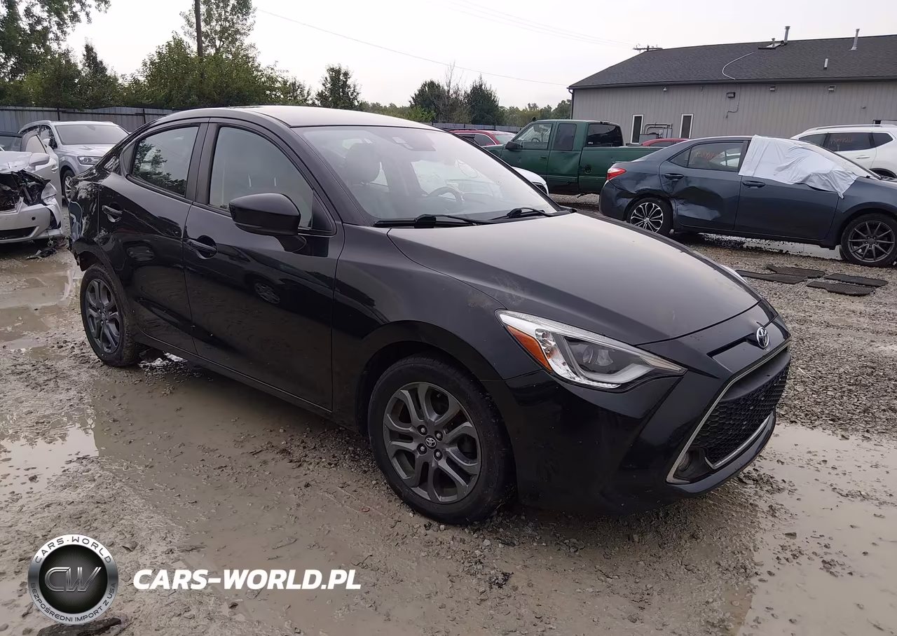 2019 Toyota Yaris Xle