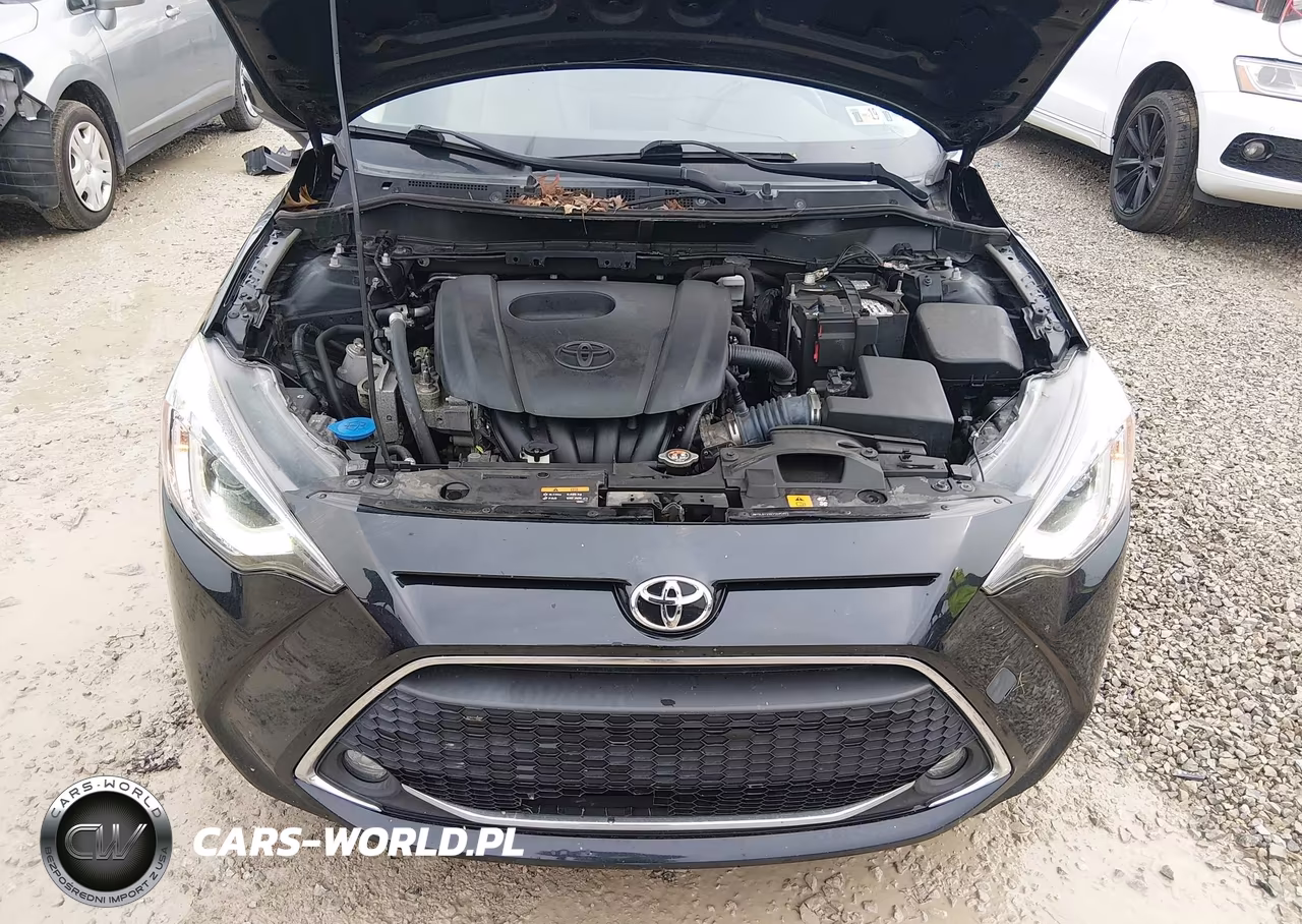 2019 Toyota Yaris Xle VIN:3MYDLBYVXKY504540 - 10