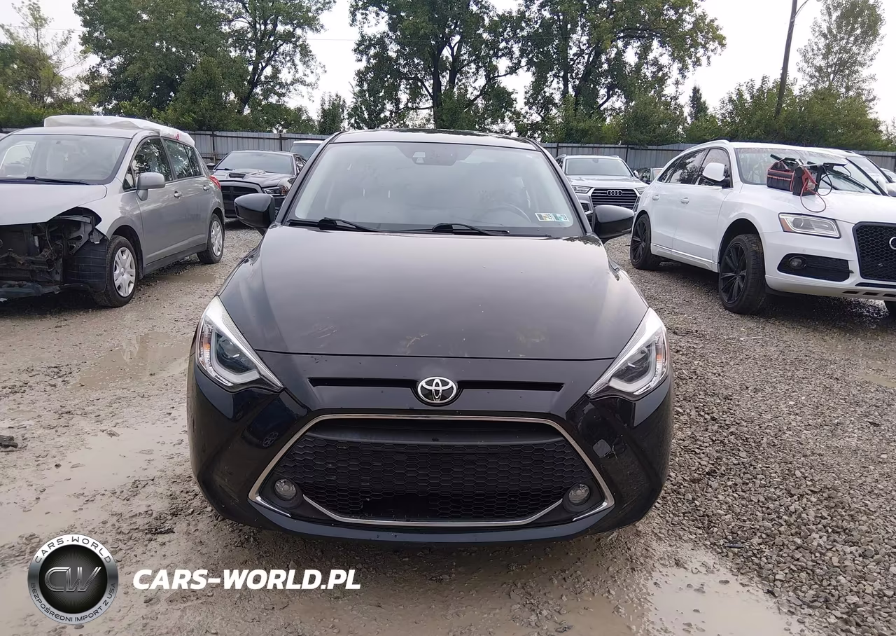 2019 Toyota Yaris Xle VIN:3MYDLBYVXKY504540 - 13