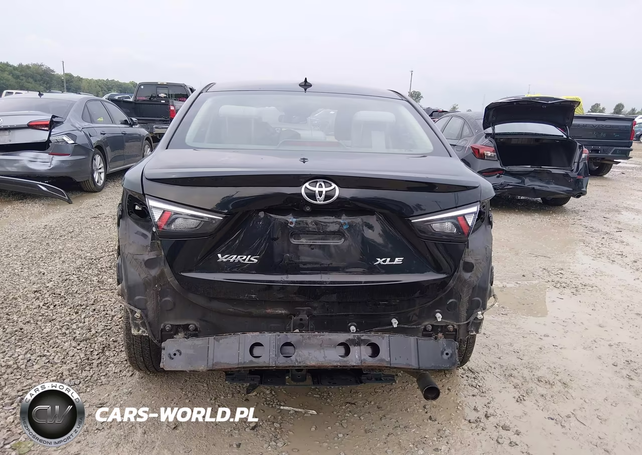 2019 Toyota Yaris Xle VIN:3MYDLBYVXKY504540 - 17
