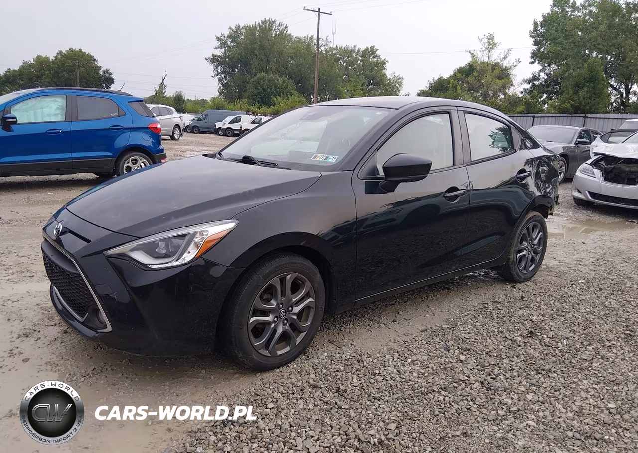 2019 Toyota Yaris Xle VIN:3MYDLBYVXKY504540 - 2