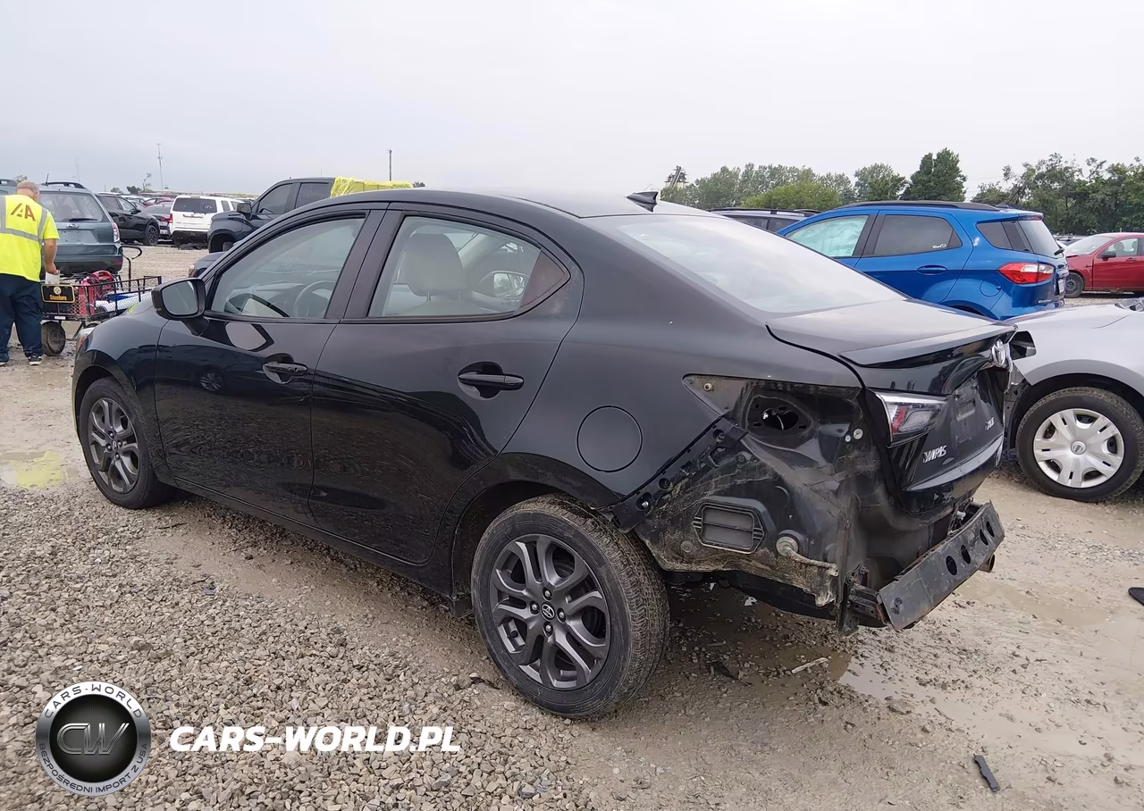 2019 Toyota Yaris Xle VIN:3MYDLBYVXKY504540 - 3