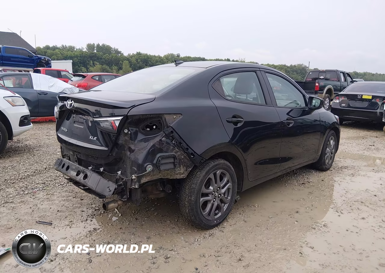 2019 Toyota Yaris Xle VIN:3MYDLBYVXKY504540 - 4