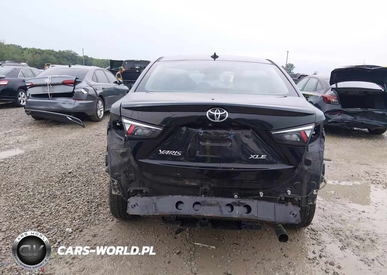 2019 Toyota Yaris Xle VIN:3MYDLBYVXKY504540 - 6
