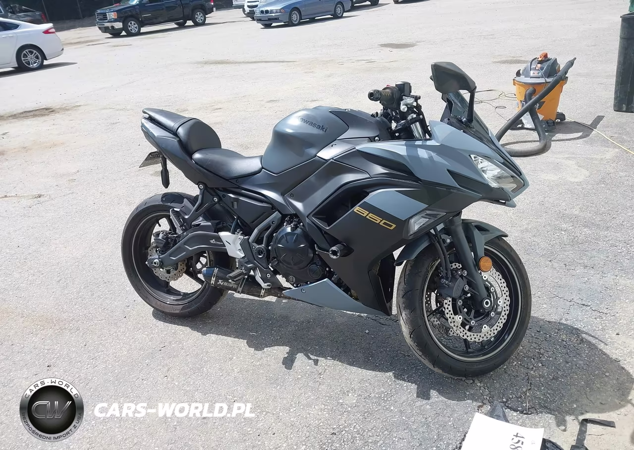 2024 Kawasaki Ex650 R