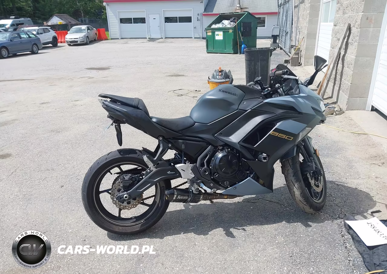 2024 Kawasaki Ex650 R VIN:ML5EXER14RDAD5357 - 12