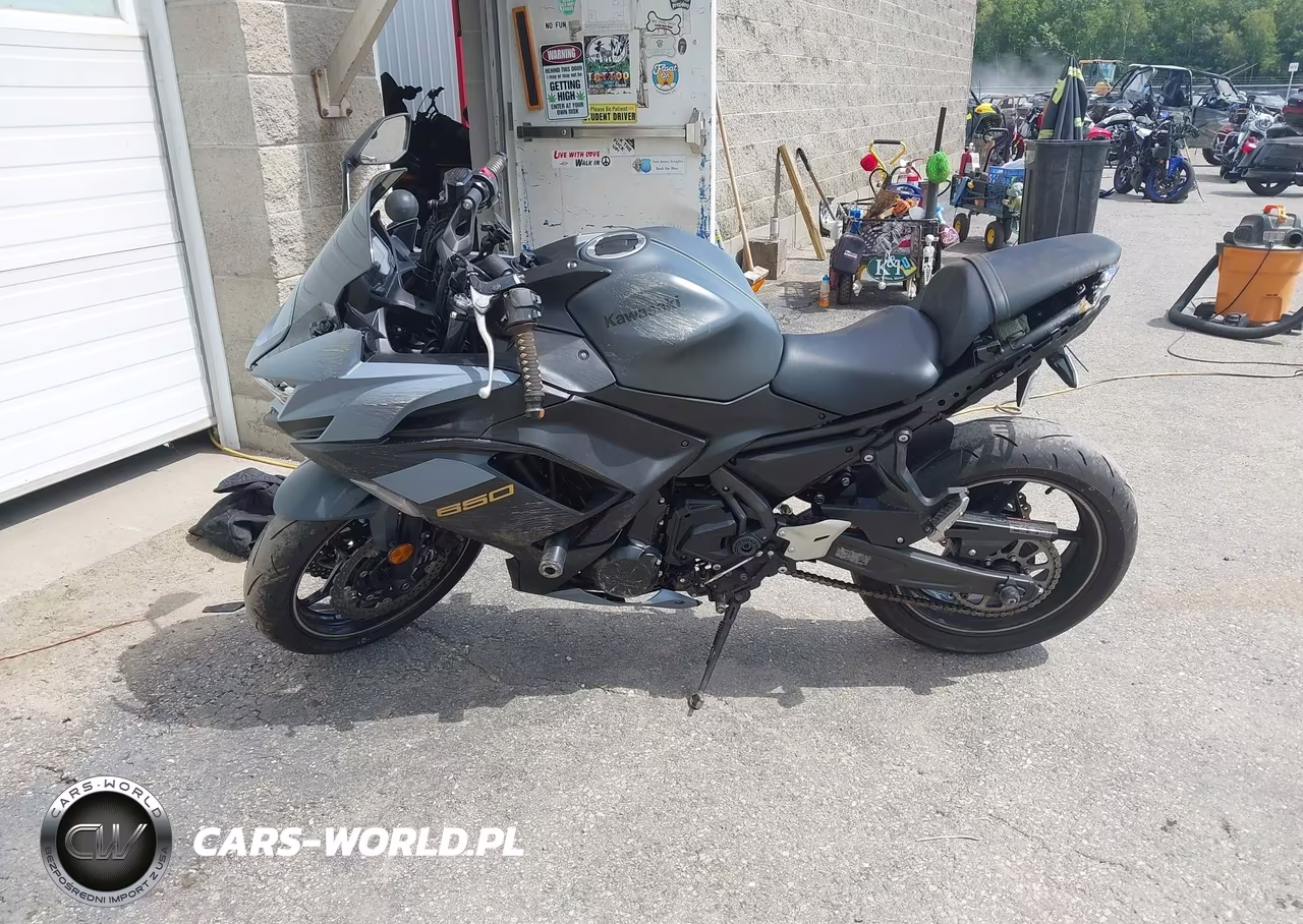 2024 Kawasaki Ex650 R VIN:ML5EXER14RDAD5357 - 13