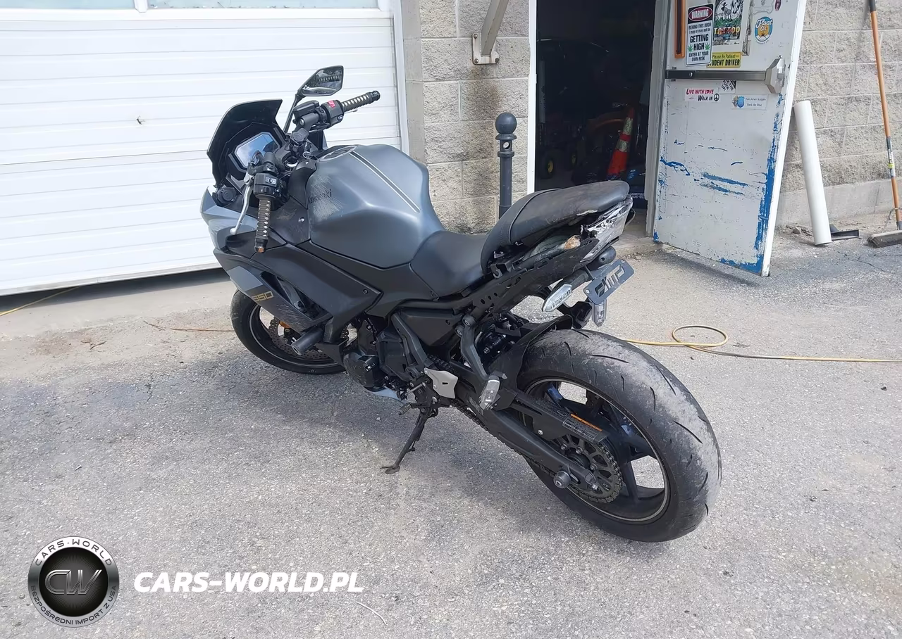 2024 Kawasaki Ex650 R VIN:ML5EXER14RDAD5357 - 3