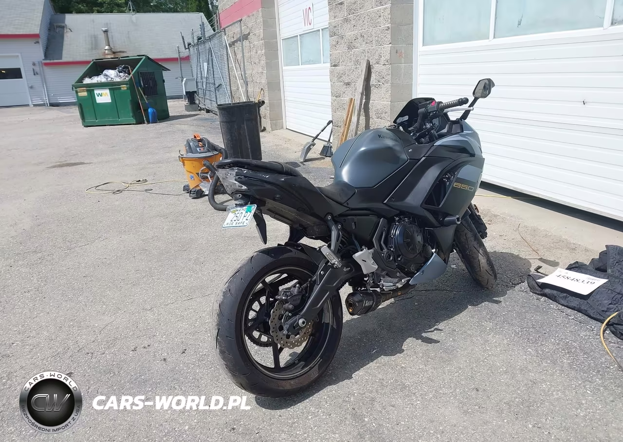 2024 Kawasaki Ex650 R VIN:ML5EXER14RDAD5357 - 4