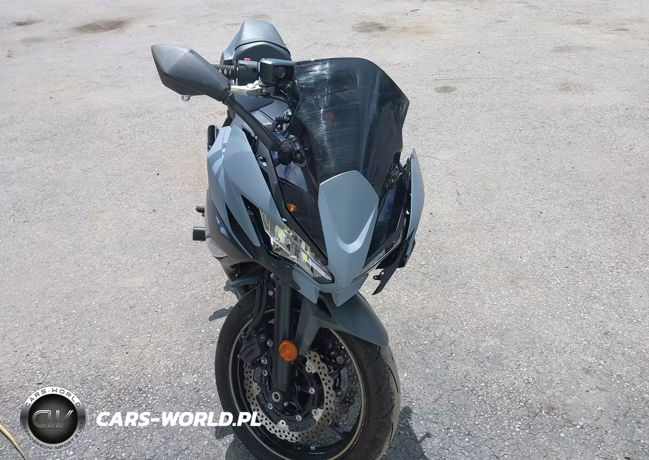 2024 Kawasaki Ex650 R VIN:ML5EXER14RDAD5357 - 5