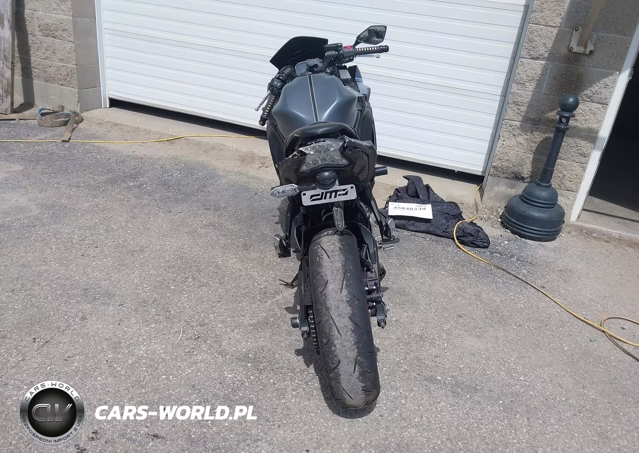 2024 Kawasaki Ex650 R VIN:ML5EXER14RDAD5357 - 6
