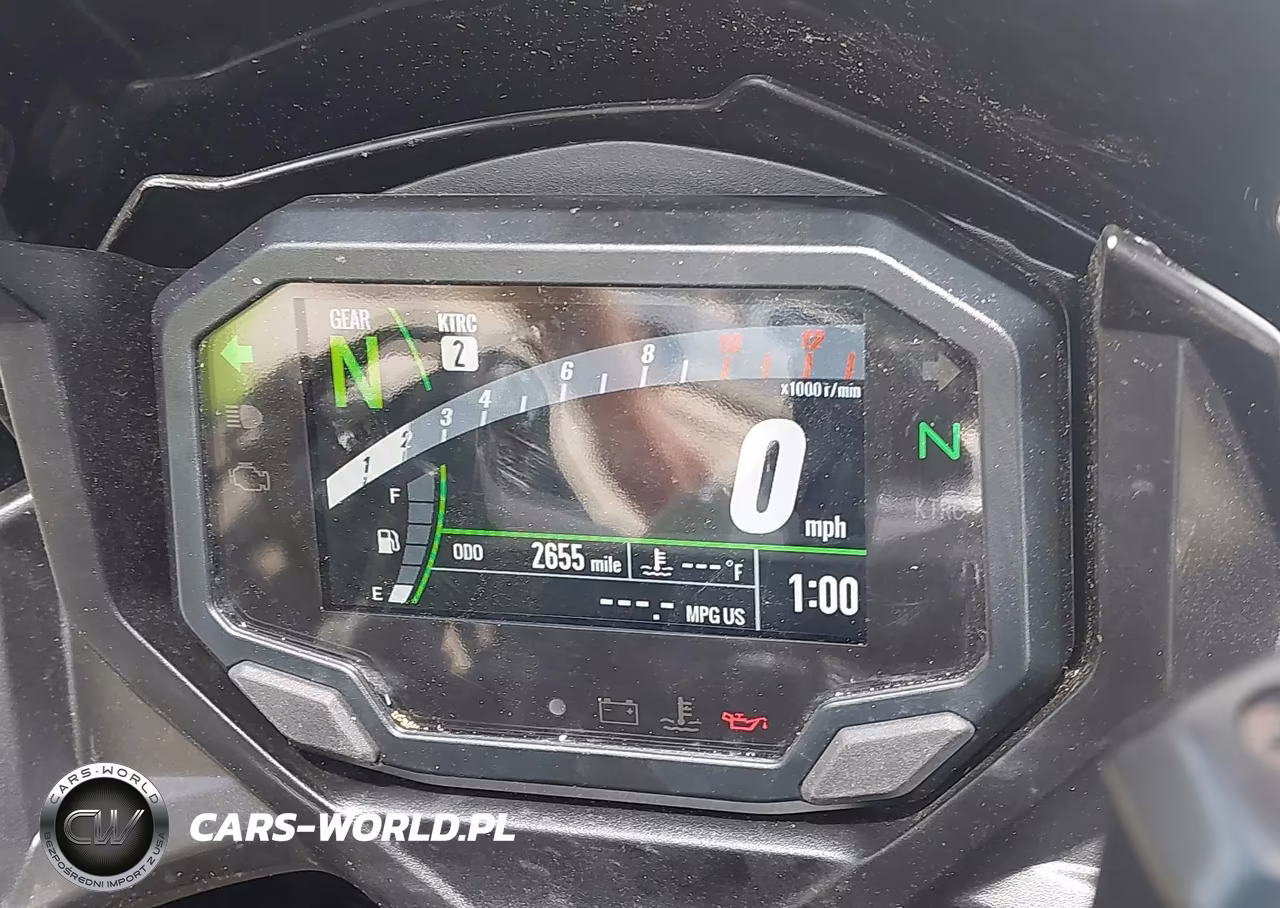 2024 Kawasaki Ex650 R VIN:ML5EXER14RDAD5357 - 7