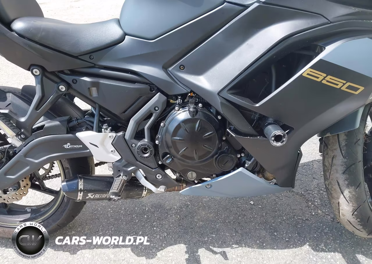 2024 Kawasaki Ex650 R VIN:ML5EXER14RDAD5357 - 8