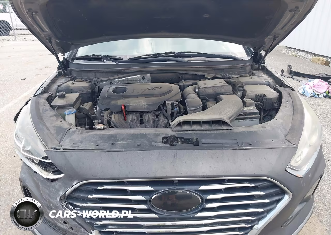 2019 Hyundai Sonata Se VIN:5NPE24AFXKH805049 - 10