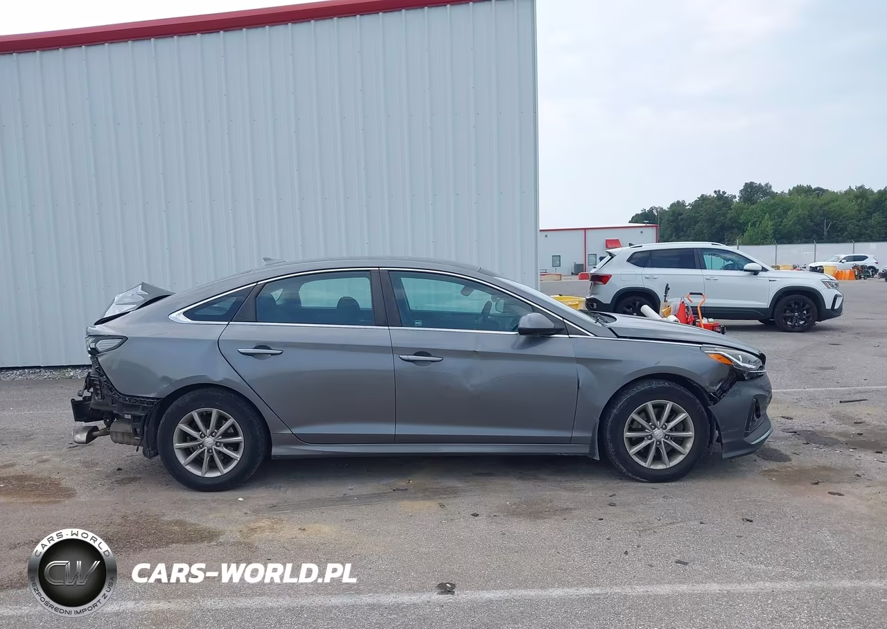 2019 Hyundai Sonata Se VIN:5NPE24AFXKH805049 - 14