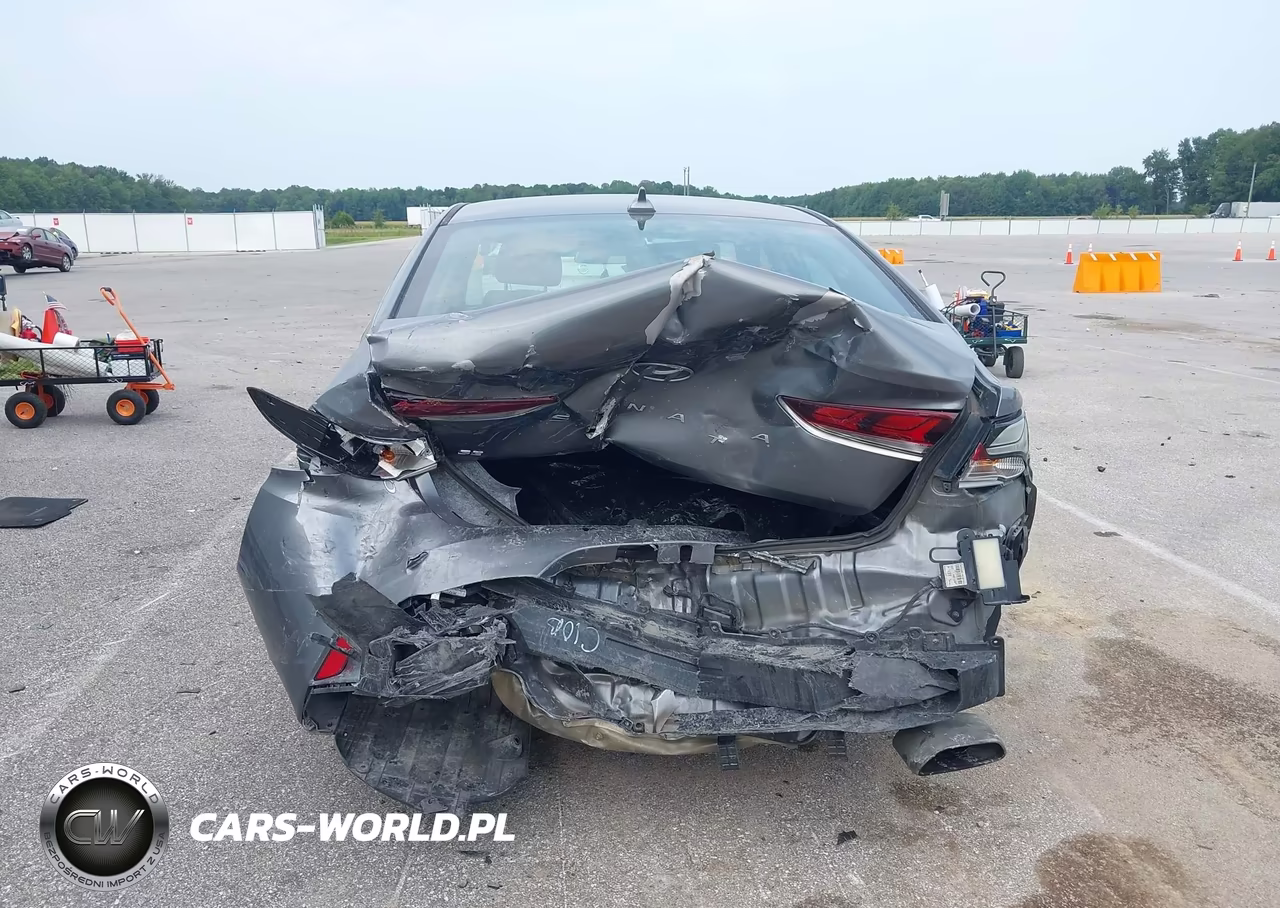2019 Hyundai Sonata Se VIN:5NPE24AFXKH805049 - 17