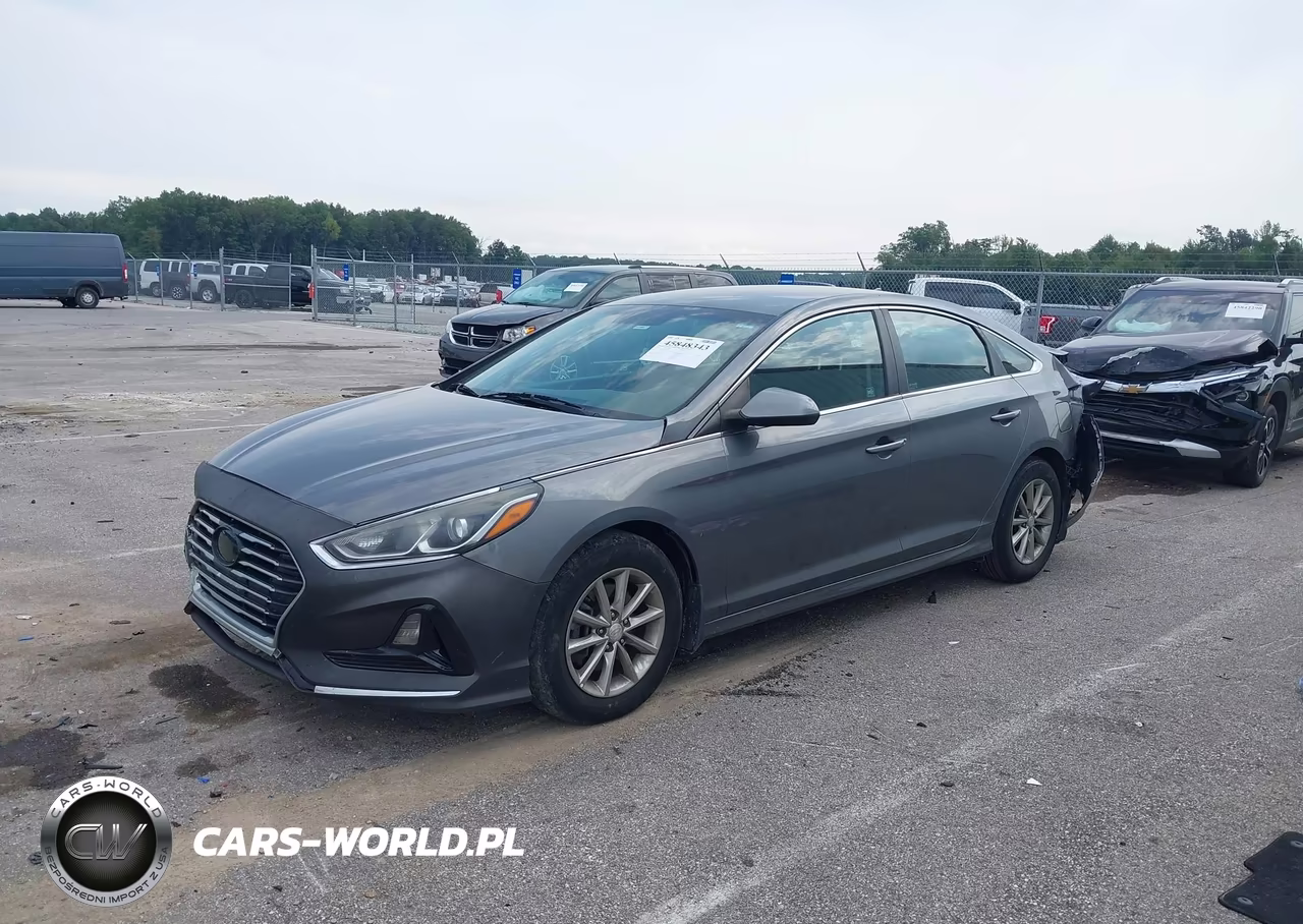 2019 Hyundai Sonata Se VIN:5NPE24AFXKH805049 - 2