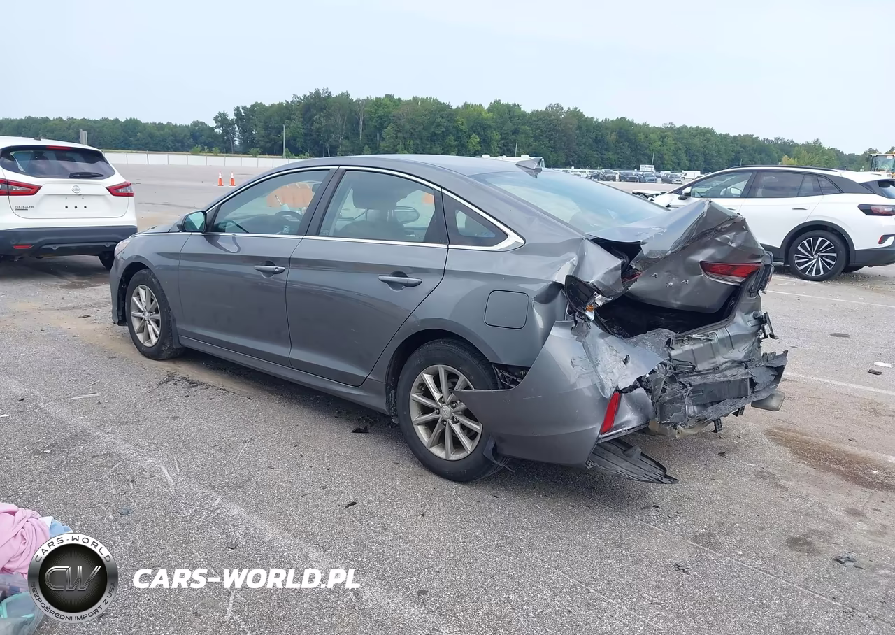 2019 Hyundai Sonata Se VIN:5NPE24AFXKH805049 - 3