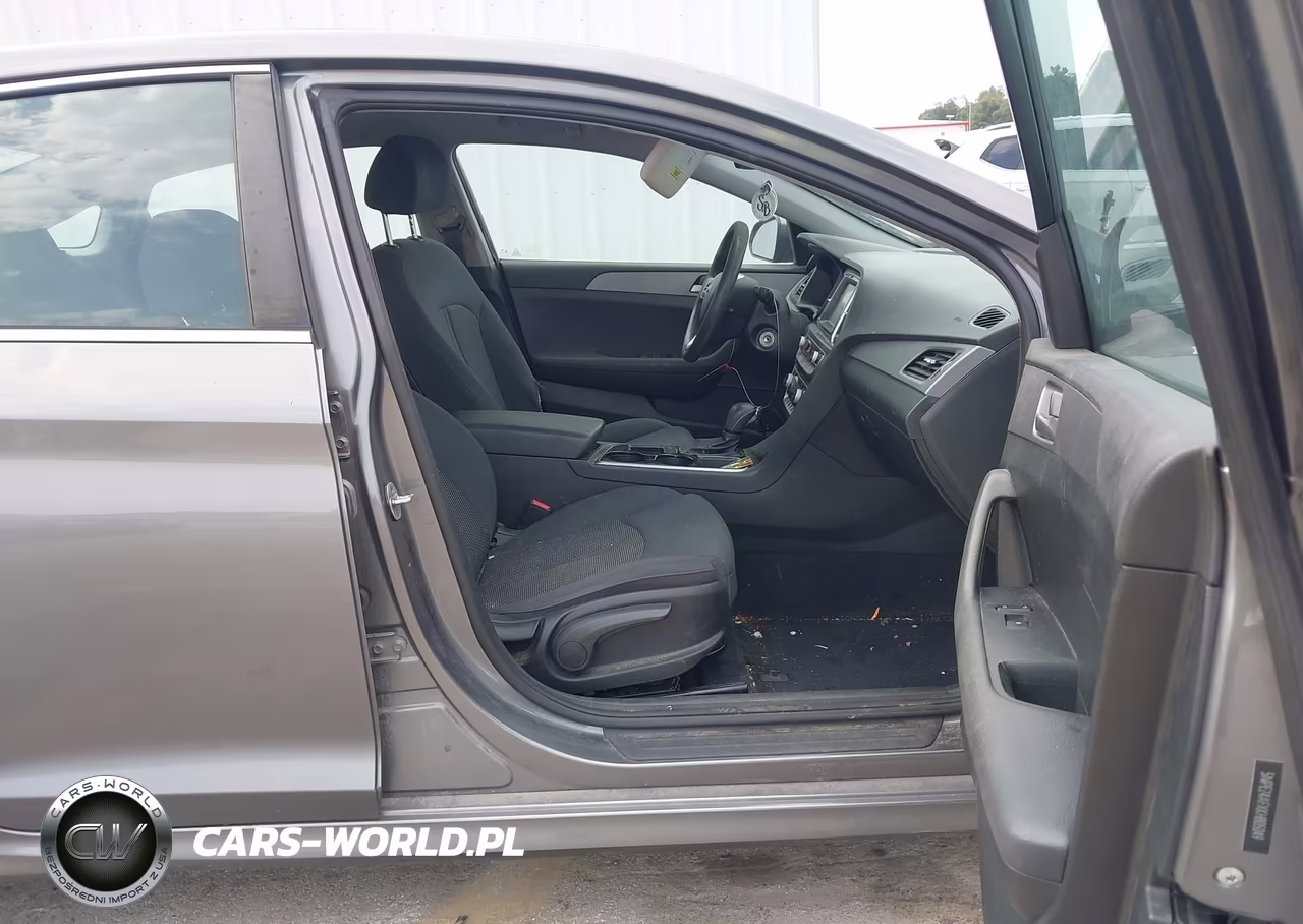 2019 Hyundai Sonata Se VIN:5NPE24AFXKH805049 - 5
