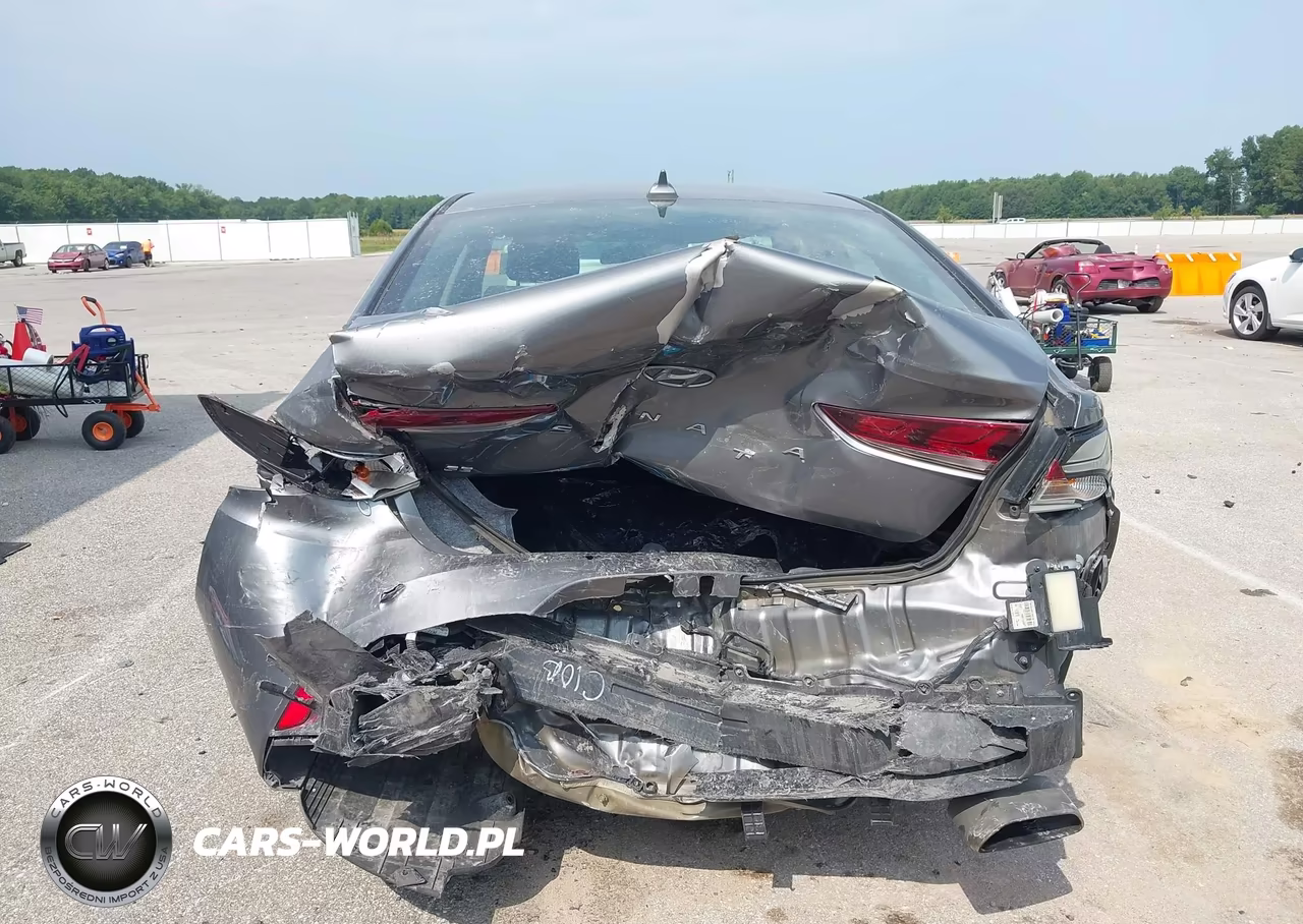 2019 Hyundai Sonata Se VIN:5NPE24AFXKH805049 - 6