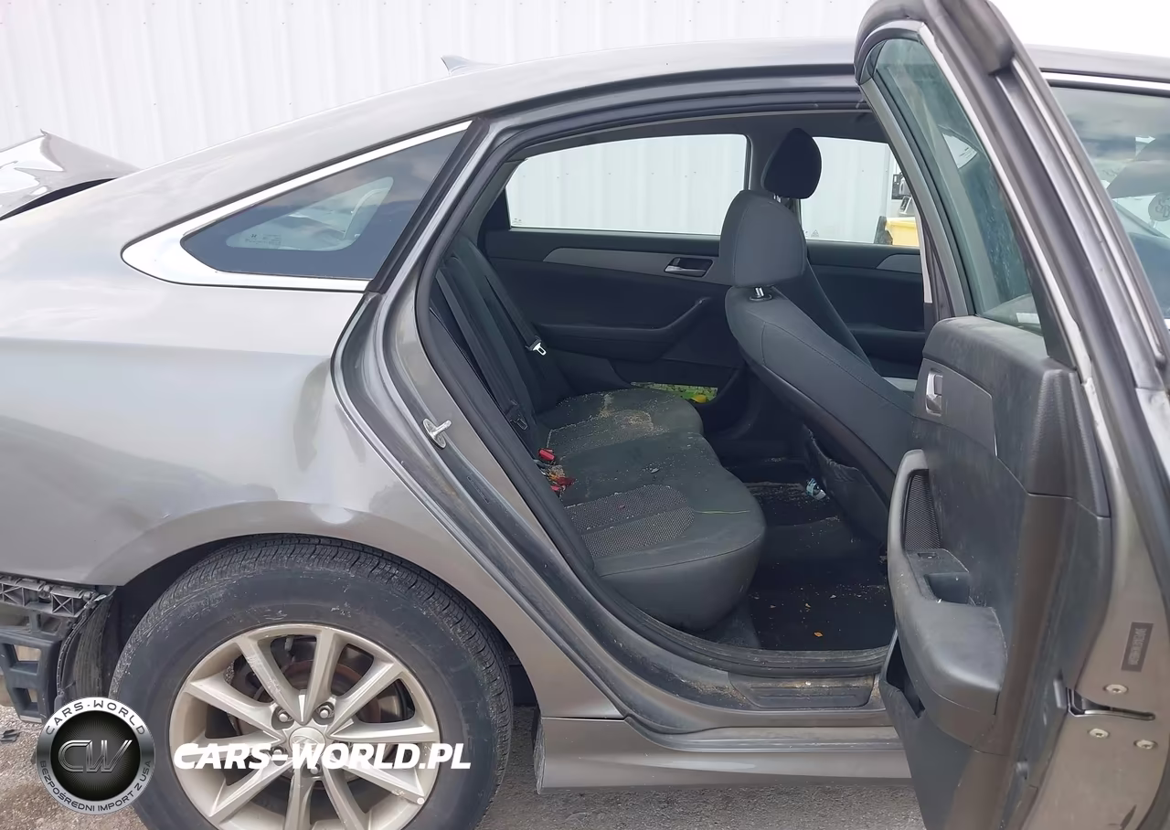 2019 Hyundai Sonata Se VIN:5NPE24AFXKH805049 - 8