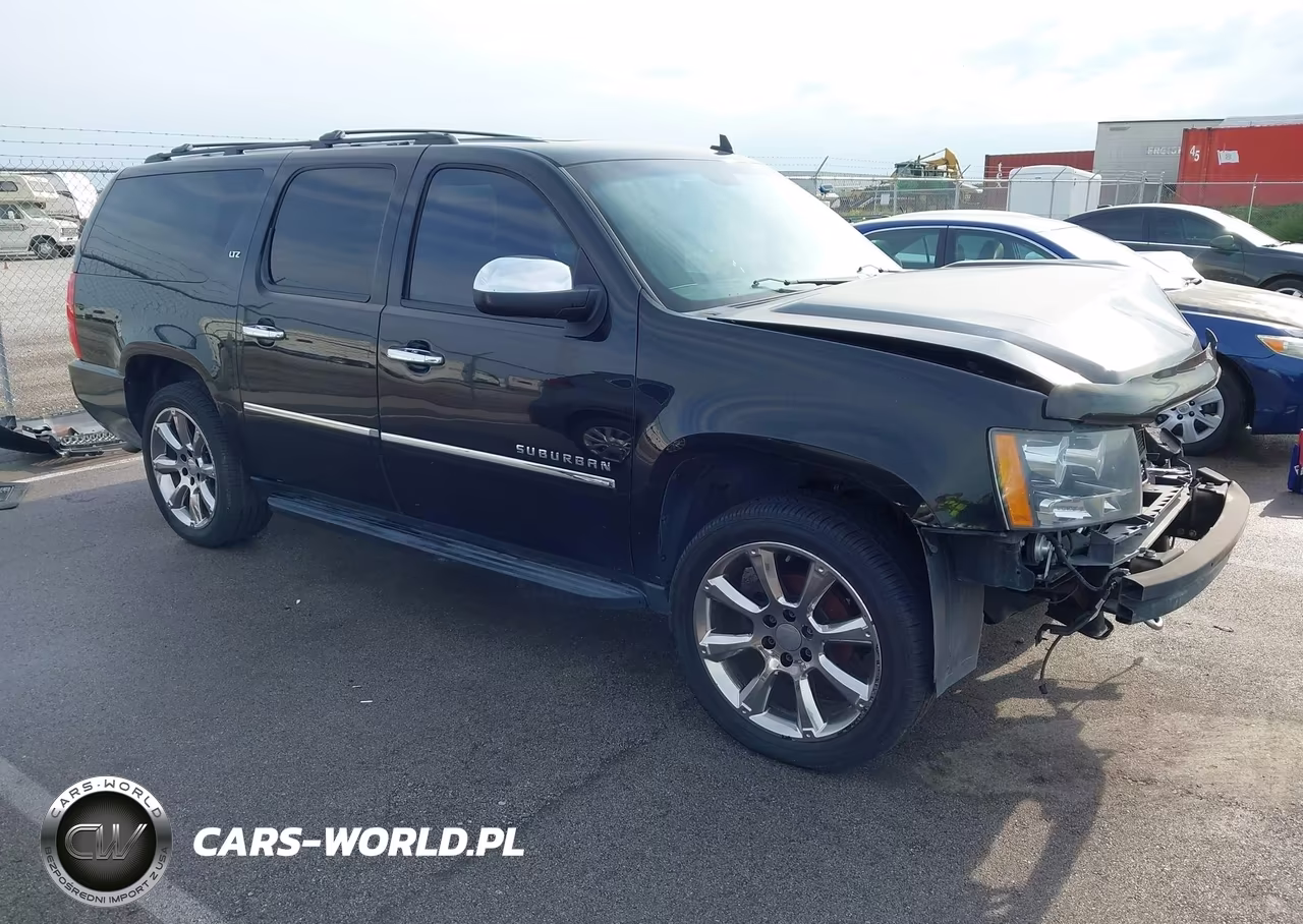 2012 Chevrolet Suburban 1500 Ltz