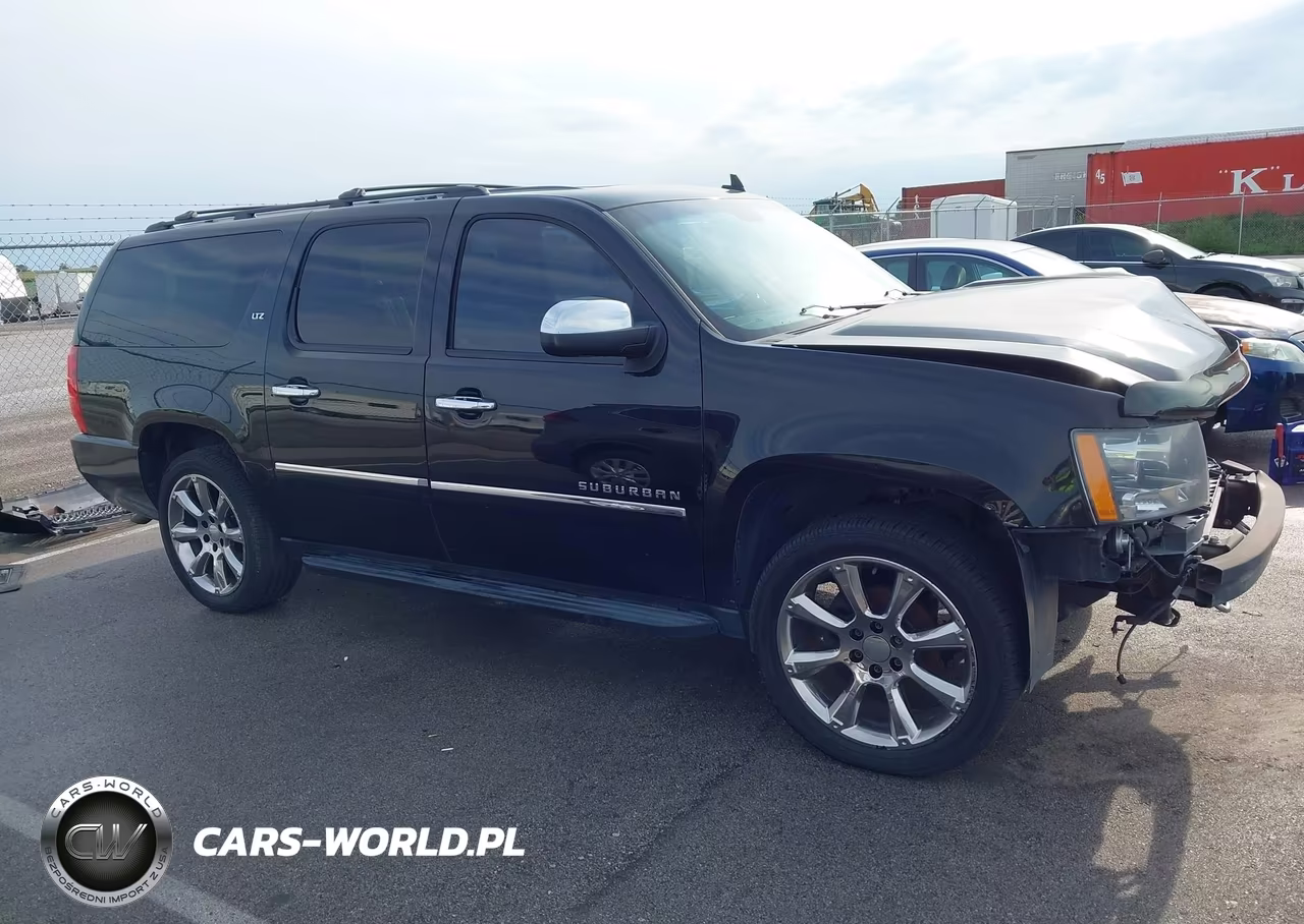 2012 Chevrolet Suburban 1500 Ltz VIN:1GNSKKE73CR256418 - 13