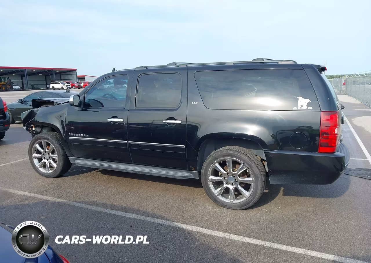 2012 Chevrolet Suburban 1500 Ltz VIN:1GNSKKE73CR256418 - 14