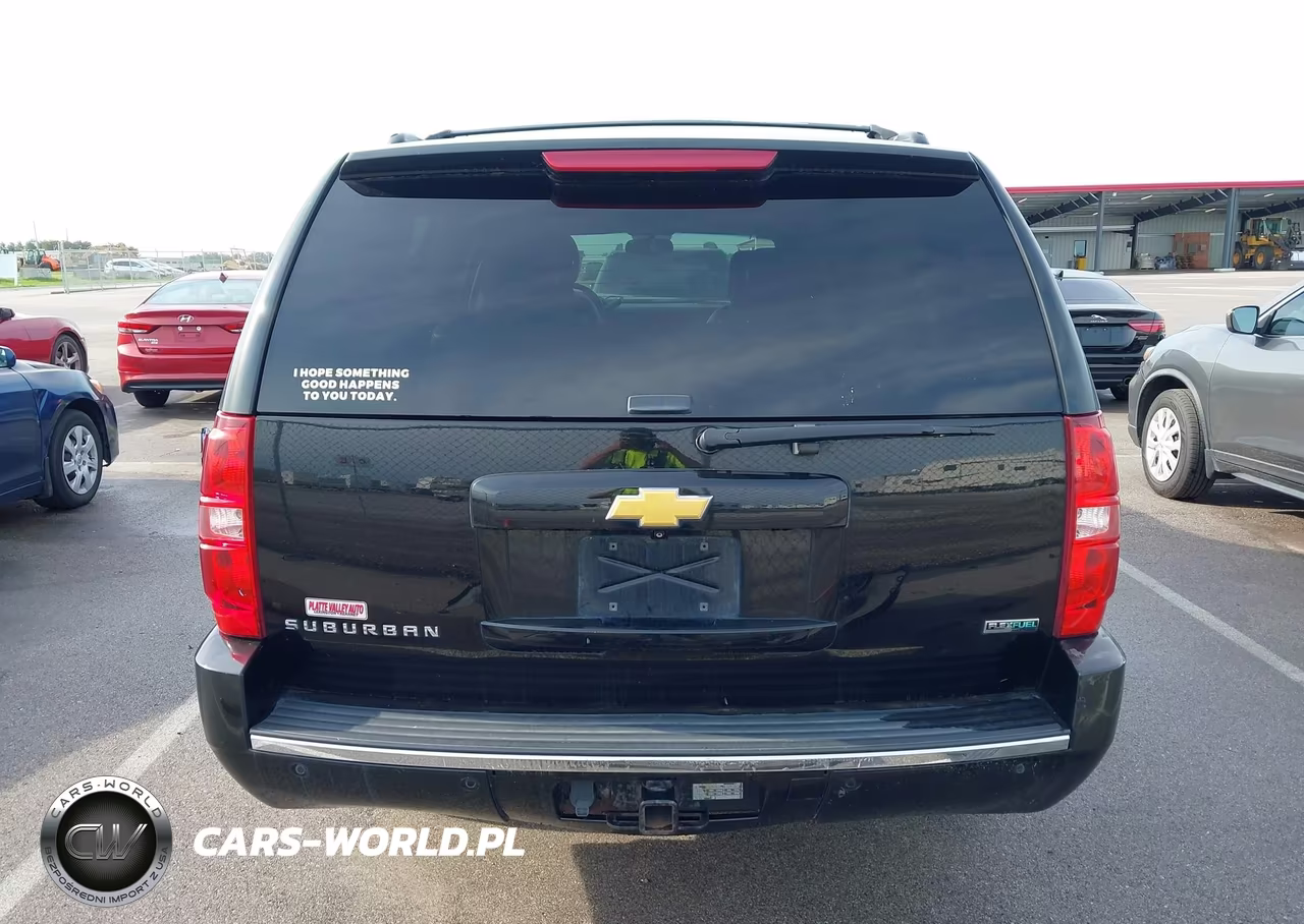 2012 Chevrolet Suburban 1500 Ltz VIN:1GNSKKE73CR256418 - 16