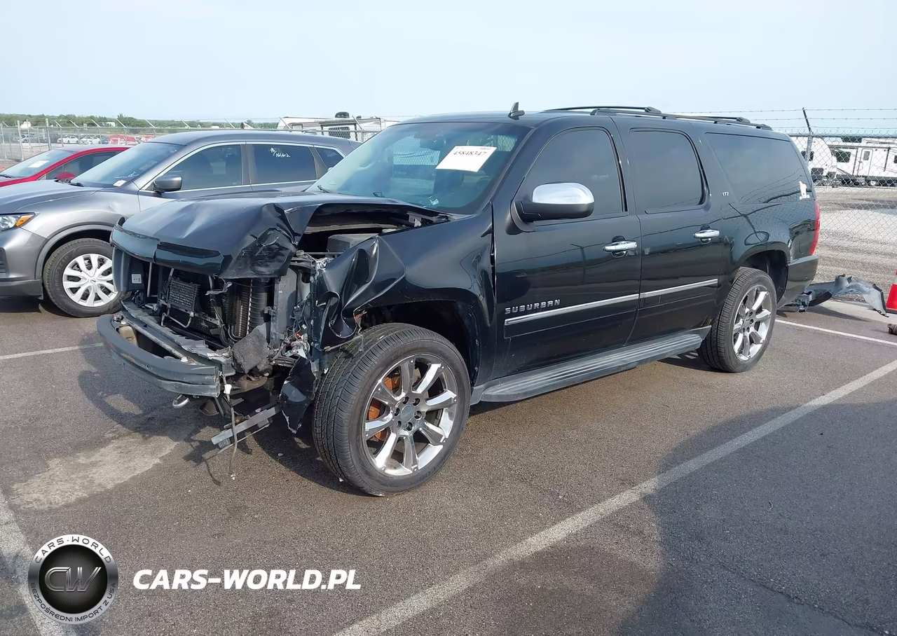 2012 Chevrolet Suburban 1500 Ltz VIN:1GNSKKE73CR256418 - 2