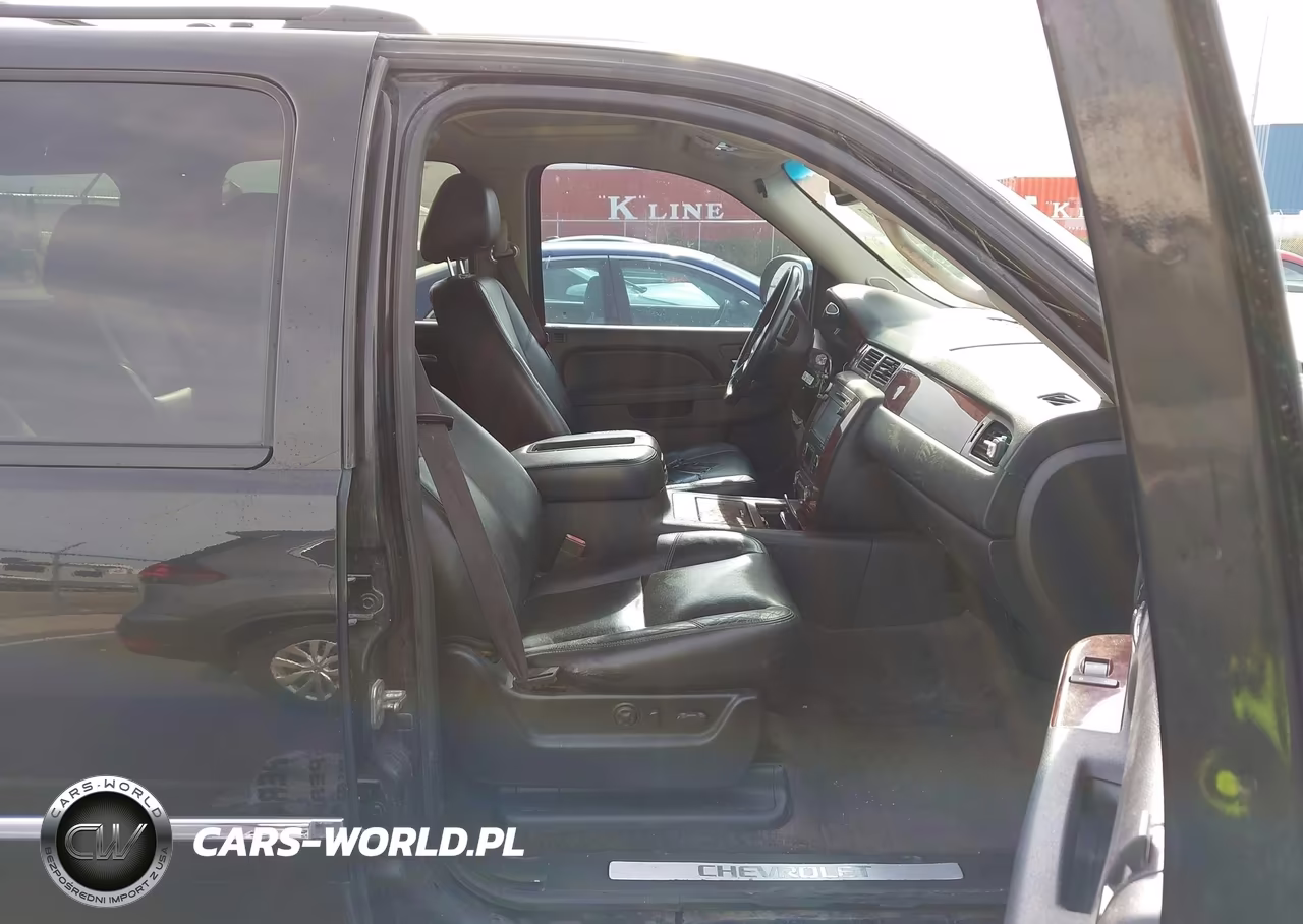2012 Chevrolet Suburban 1500 Ltz VIN:1GNSKKE73CR256418 - 5