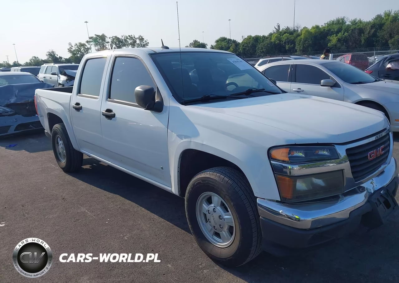 2008 GMC Canyon Sle1