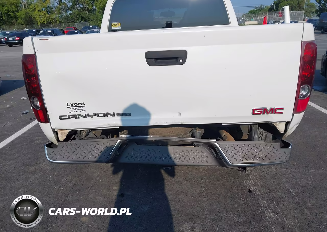 2008 GMC Canyon Sle1 VIN:1GTCS33EX88201384 - 12