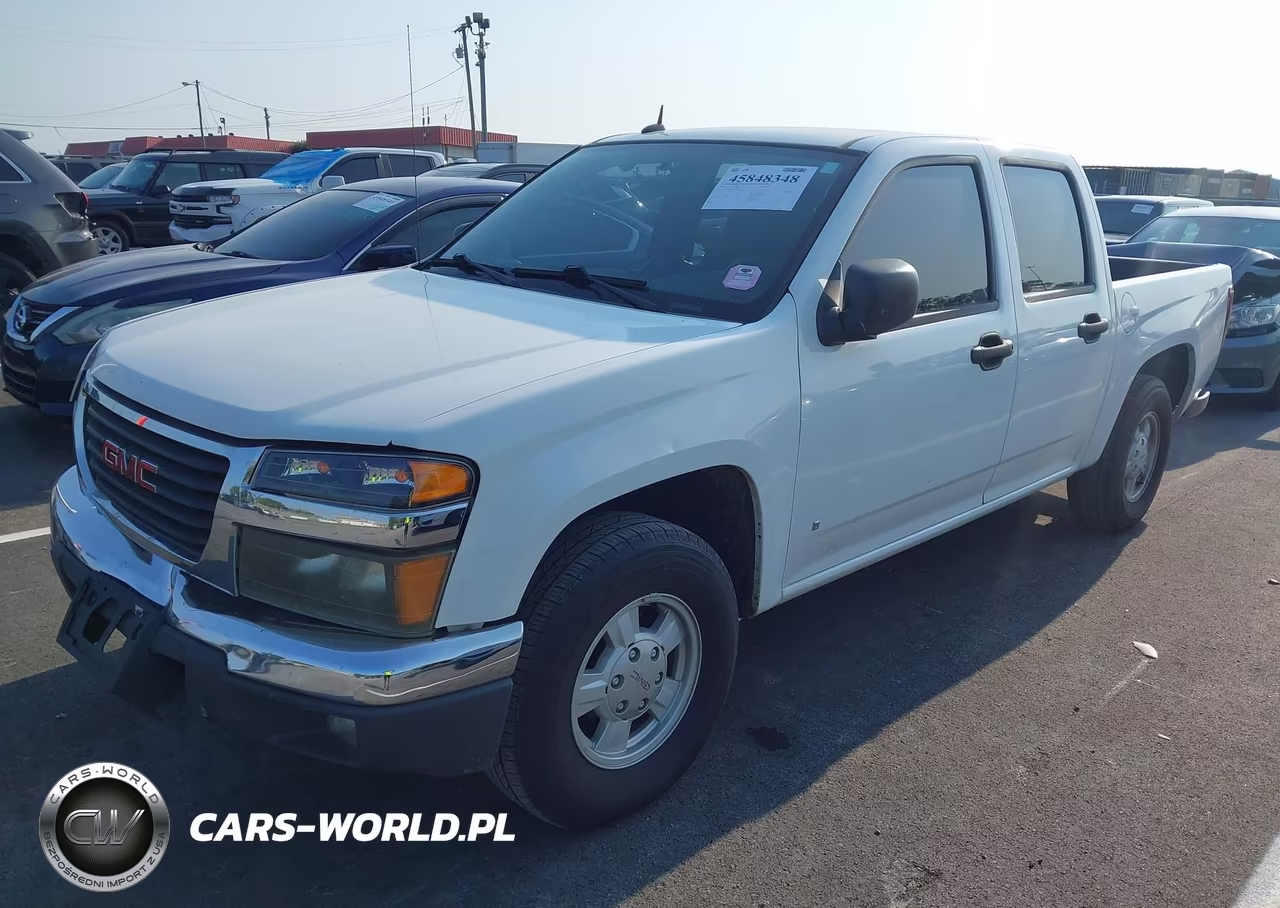 2008 GMC Canyon Sle1 VIN:1GTCS33EX88201384 - 2