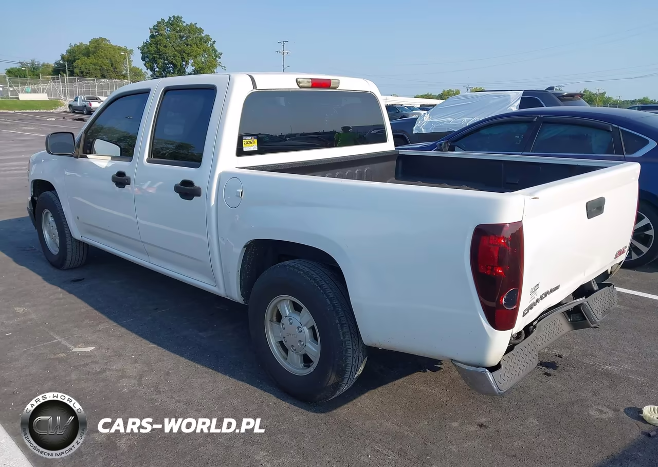 2008 GMC Canyon Sle1 VIN:1GTCS33EX88201384 - 3