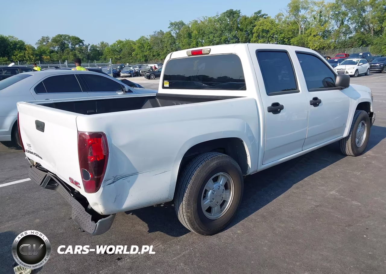 2008 GMC Canyon Sle1 VIN:1GTCS33EX88201384 - 4