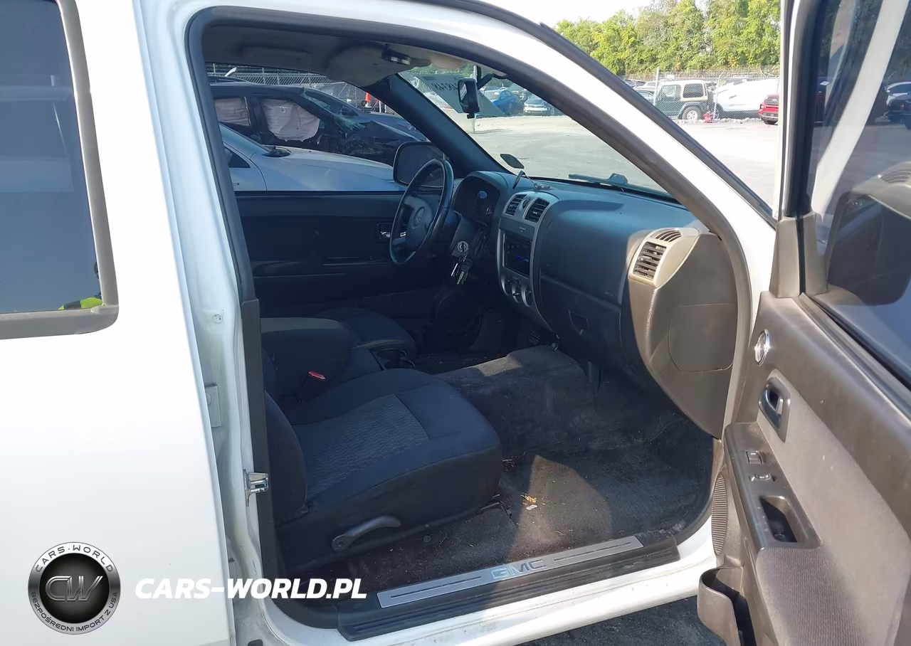 2008 GMC Canyon Sle1 VIN:1GTCS33EX88201384 - 5