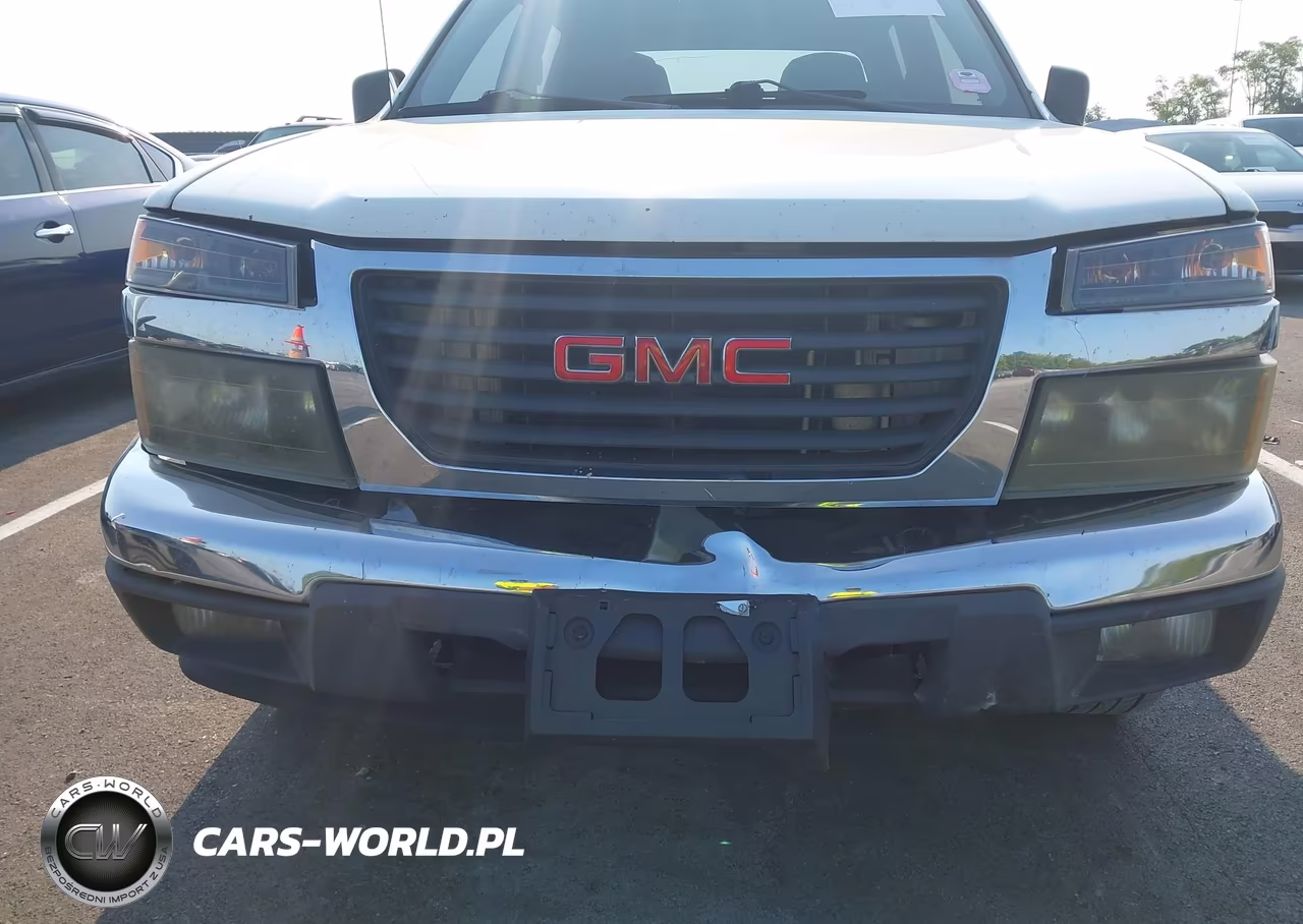 2008 GMC Canyon Sle1 VIN:1GTCS33EX88201384 - 6