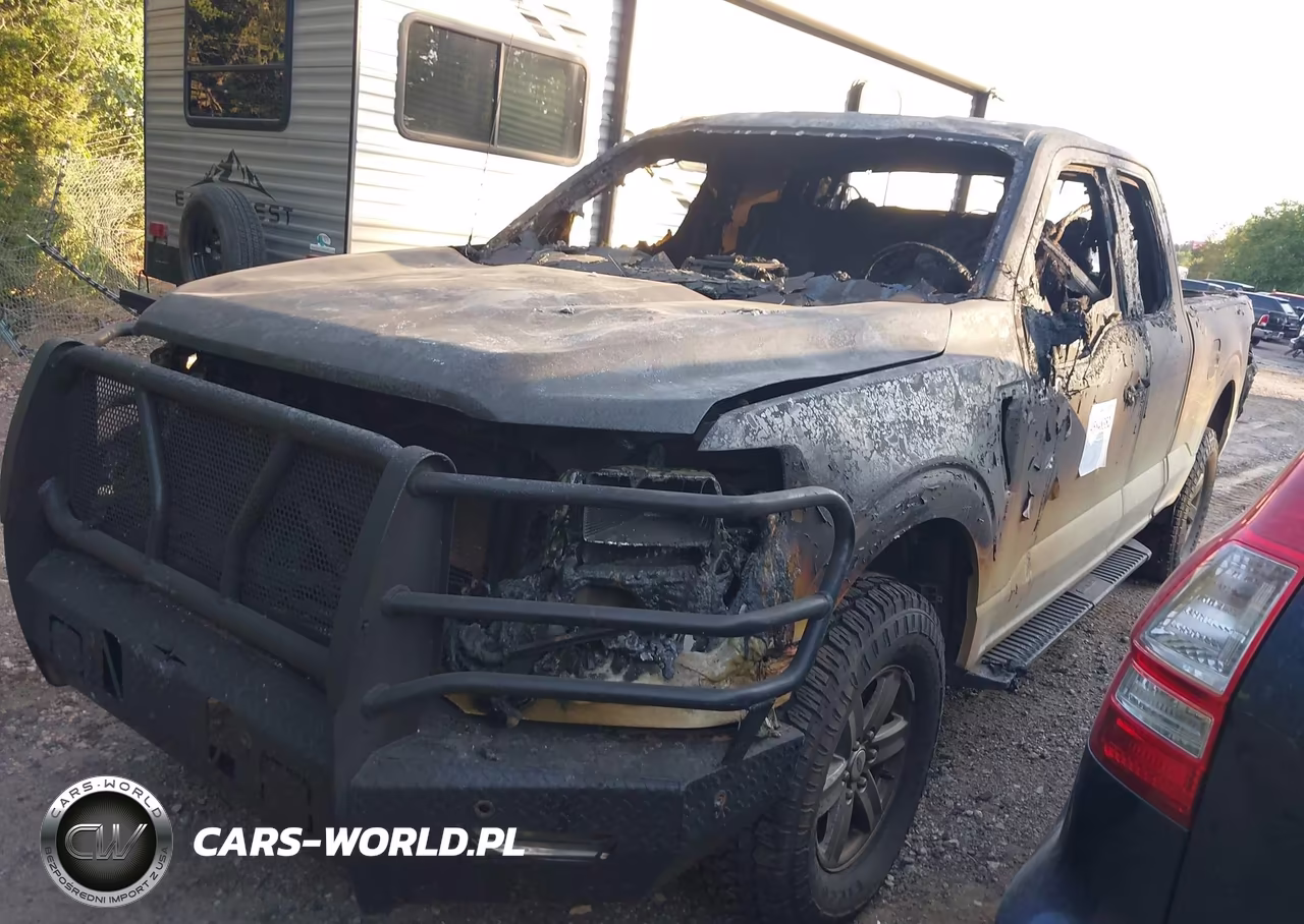 2021 Ford F-150 Xl VIN:1FTFX1E55MFA09540 - 2