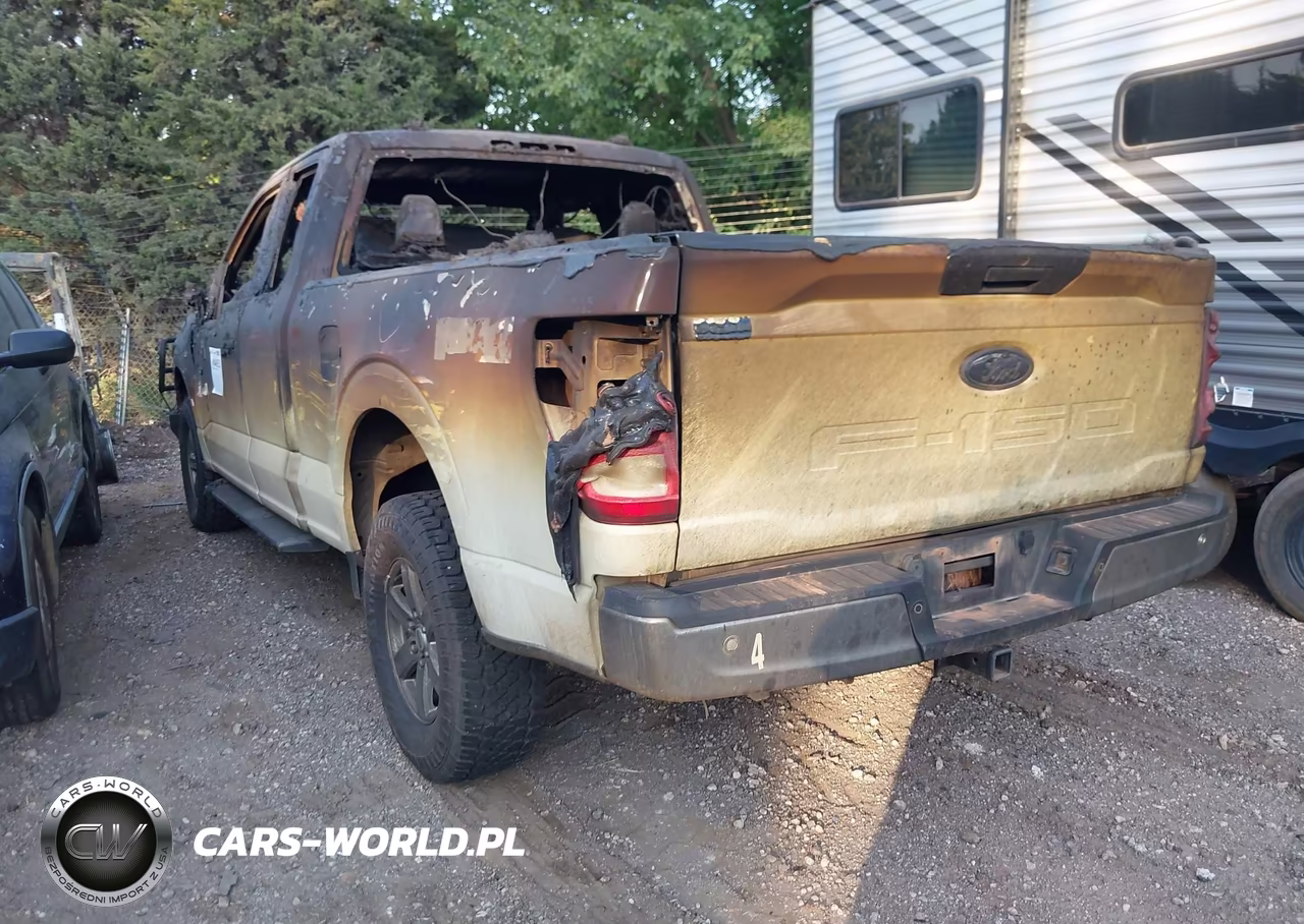 2021 Ford F-150 Xl VIN:1FTFX1E55MFA09540 - 3