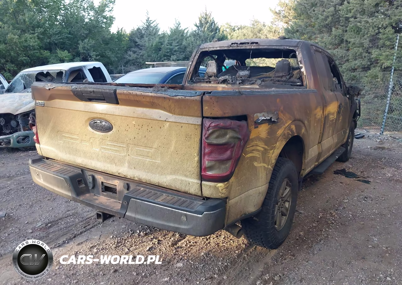 2021 Ford F-150 Xl VIN:1FTFX1E55MFA09540 - 4